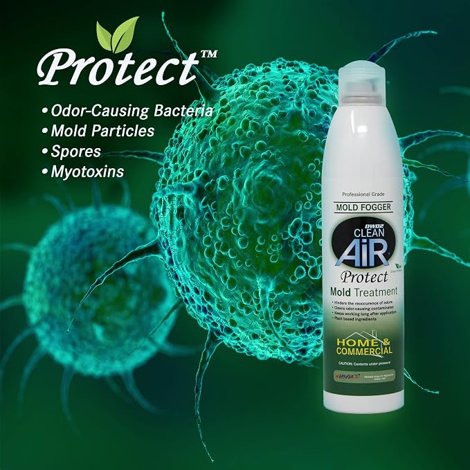 Protect Home & Commercial Mold-Odor Treatment 4 Bedroom Home Bundle 8oz. 14 oz. - Image 8