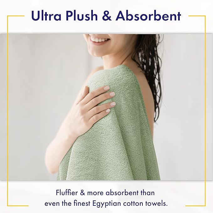 100% Organic Zero-Twist Cotton Towels - Image 3