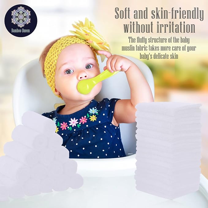 32 Pack Baby Washcloths - Image 5