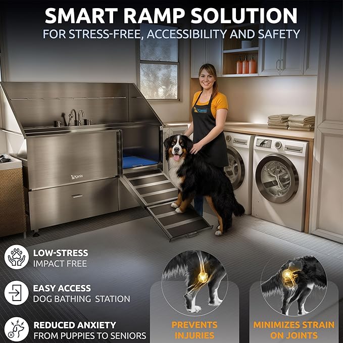 KANIS Professional Dog Washing Station - Image 3