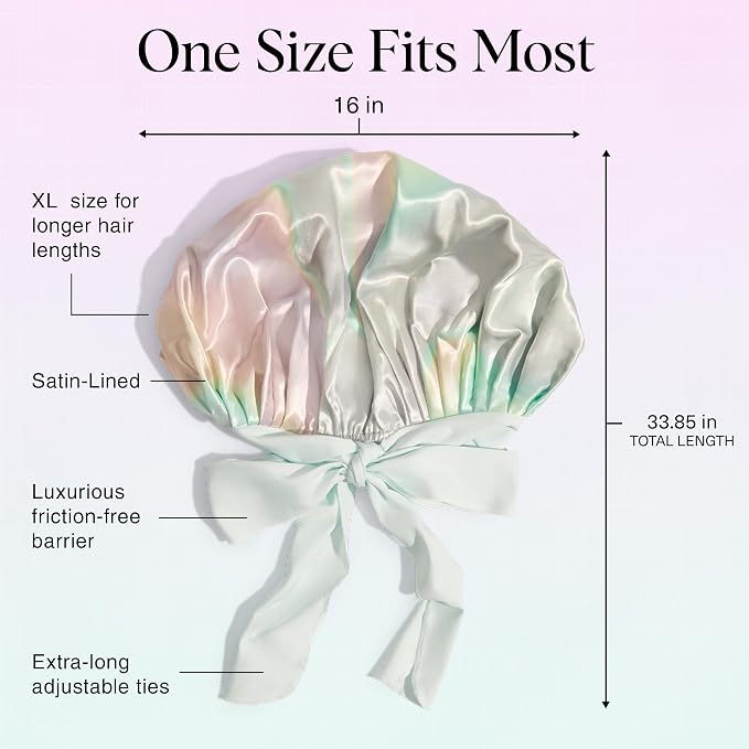 Kitsch XL Satin Bonnet for Sleeping - Image 3