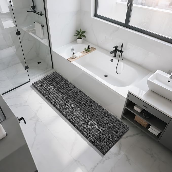 Yimobra Bathroom Runner Rug 70x24 Inch - Image 8