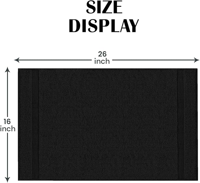 50 PK Saloon Towel Black - Image 3