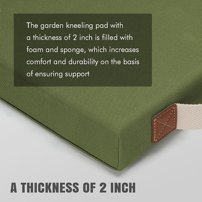 Large Knee Mat-Gardening Kneeler Pad-Thick Garden Sitting or Kneeling Pad - Image 2