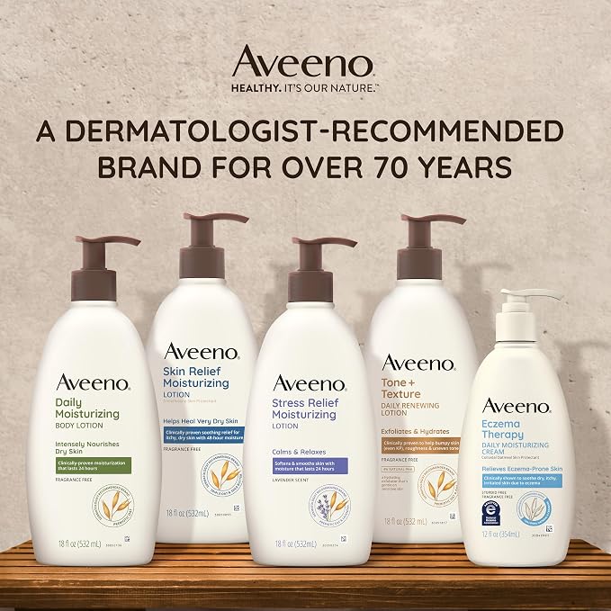 Aveeno Skin Relief Intense Moisture Repair Body Cream - Image 6