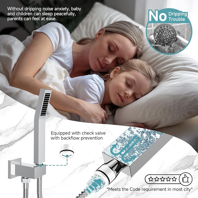 SR SUN RISE Shower Faucet Set & System - Image 5