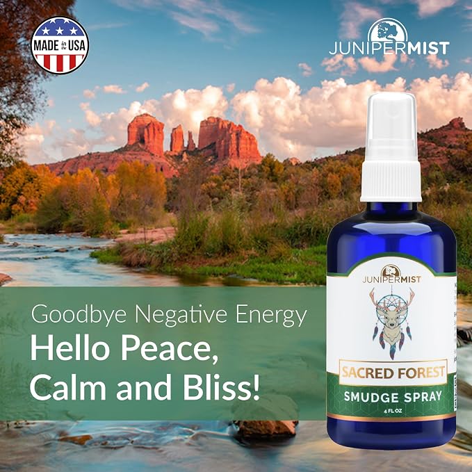 Cedar & Sage Sacred Forest Smudge Spray - Image 2