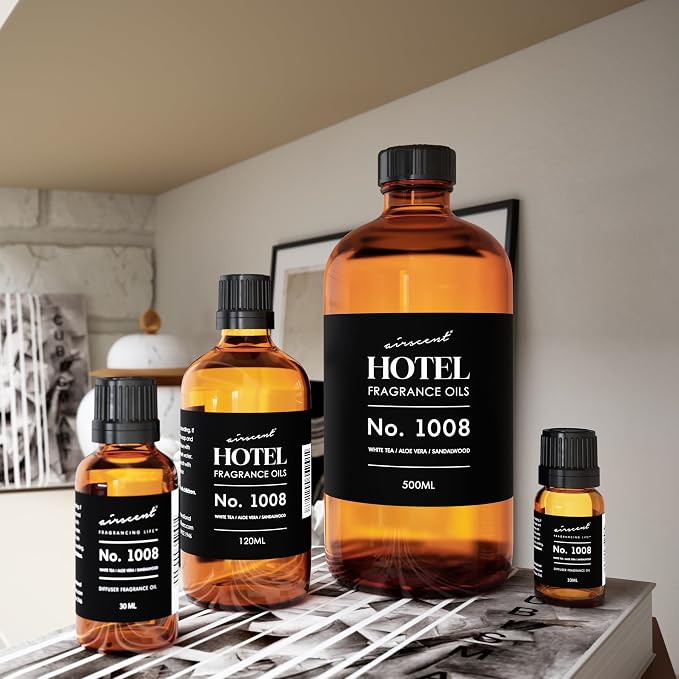 AirScent Hotel Diffuser Oil No. 1008 - Image 4