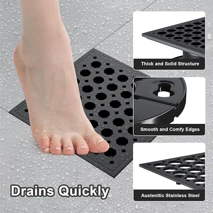 Uni-Green 4 Inch Shower Floor Drain - Image 2