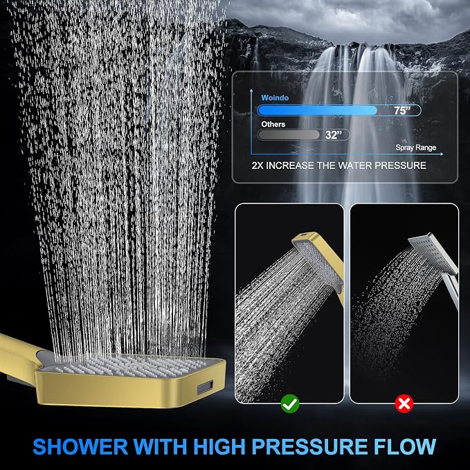 Shower Faucet Set - Image 9