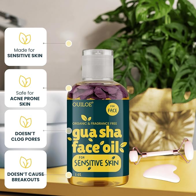 Gua Sha Oil for Sensitive Skin - Image 6
