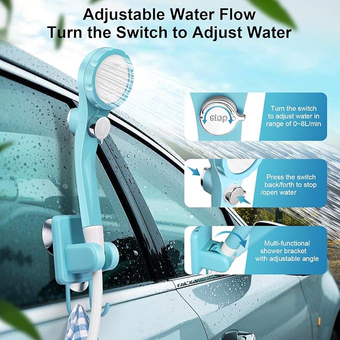 AUTOPkio Portable Camping Shower - Image 4