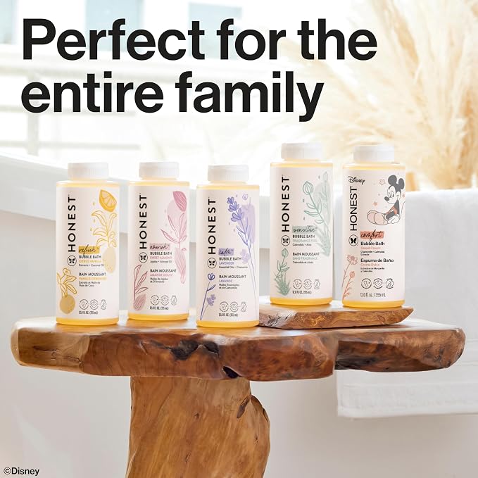 The Honest Company Foaming Bubble Bath Gentle Enough - Image 7