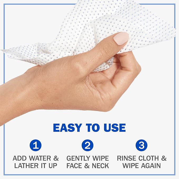 Olay Cleansing Wipes, Daily Facials, Power of a Makeup Remover, Mask and - Image 3