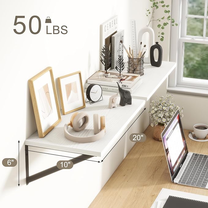 Fun Memories 20 Inch Floating Shelves - Image 3