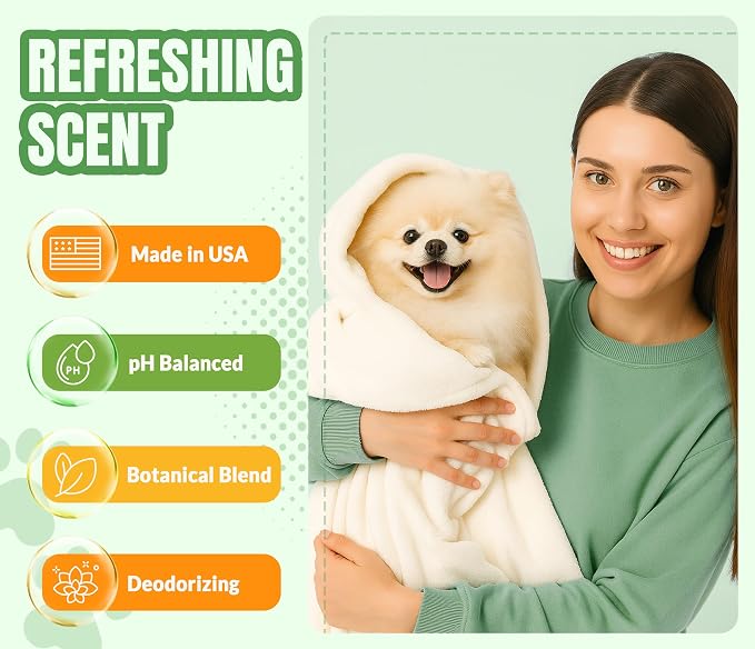 ALFIE'S CHOICE Fresh & Clean Dog Shampoo and Conditioner Set | 16 fl oz Each | - Image 3