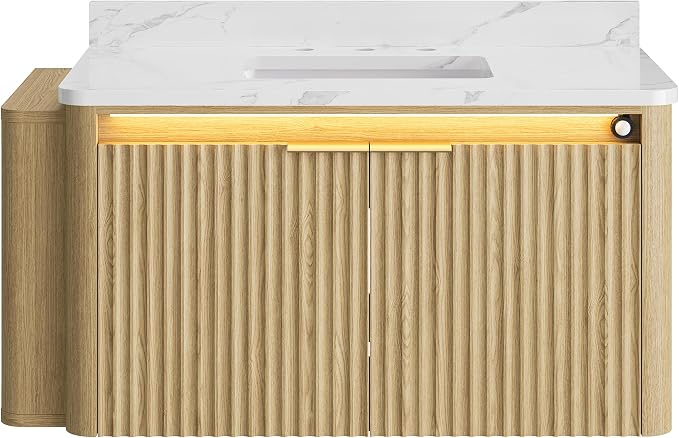 IRONCK 36" Bathroom Vanity - Image 3