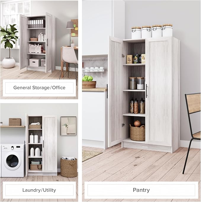 Prepac Elite Storage Accent Cabinet - Image 10