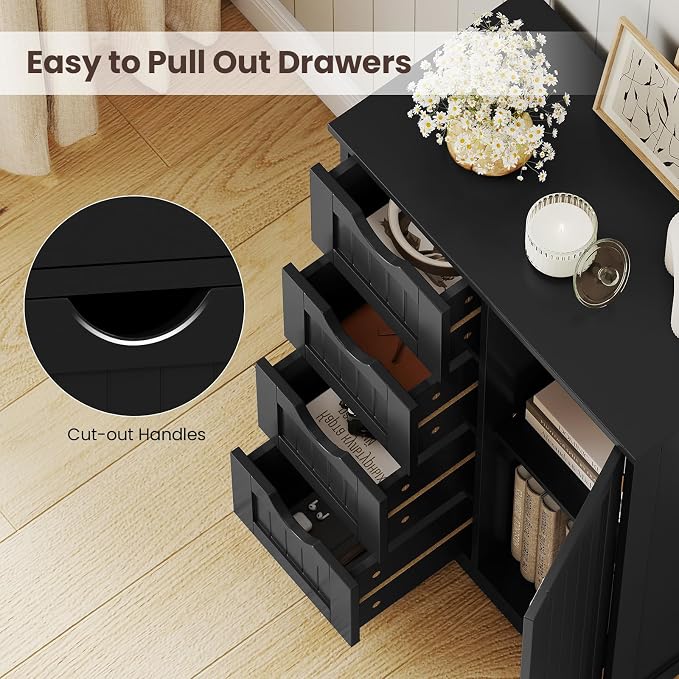 Giantex Bathroom Storage Cabinet - Image 5