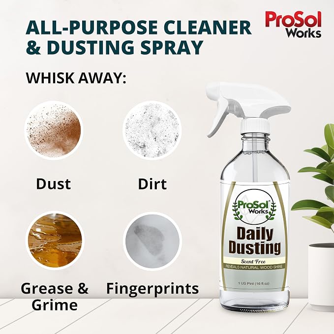 Daily Dusting Spray Surface Cleaner 16 oz - Image 4
