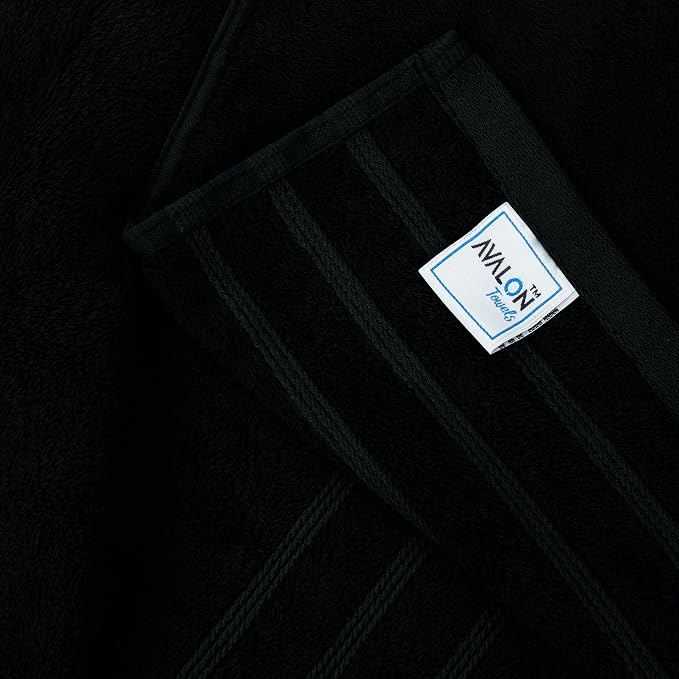 Avalon Towels Bath Towels Set of 4, Size 30 x 60 Inches, Highly Soft and - Image 7