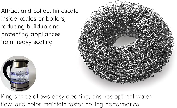 Tredoni Reusable Limescale Remover Ring 0.8x1.6 - Image 3