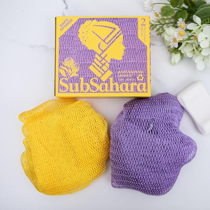 SubSahara Authentic African Net Sponge - Image 2