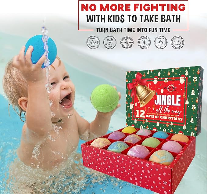 Christmas Bath Bombs for Kids - Image 6