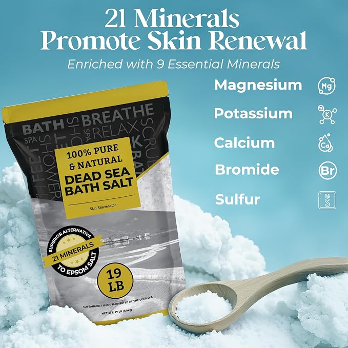 Aromasong Dead Sea Salt - Image 2