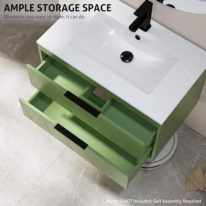 eclife 30" Bathroom Vanities Cabinet - Image 4