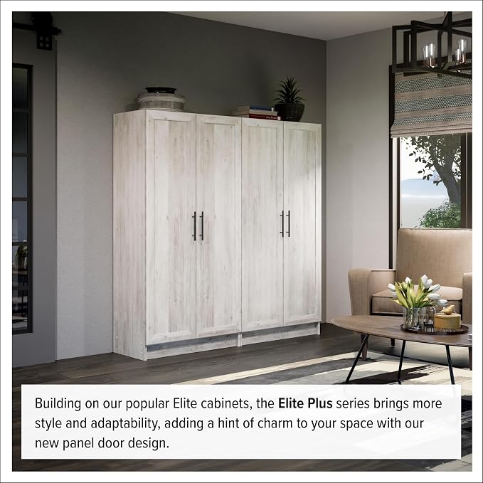 Prepac Elite Storage Accent Cabinet - Image 8