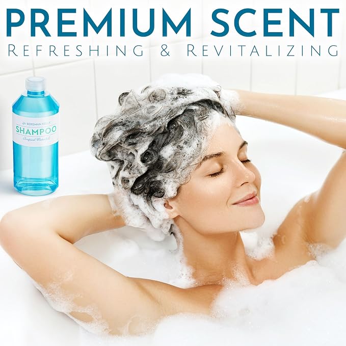 Bergman Kelly - Replacement Shampoo, Conditioner & Body Wash Refill Set - 12.6 - Image 4