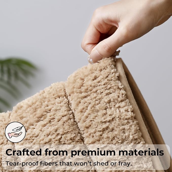 GRANNY SAYS Bathroom Rugs Sets 2 Piece, Soft Bath Mats - Image 5