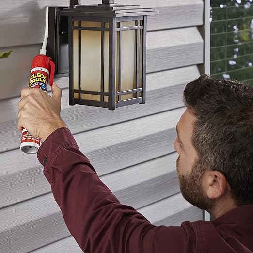 Flex Caulk, Waterproof & Weatherproof Hybrid Polymer Sealant, Baseboards - Image 5