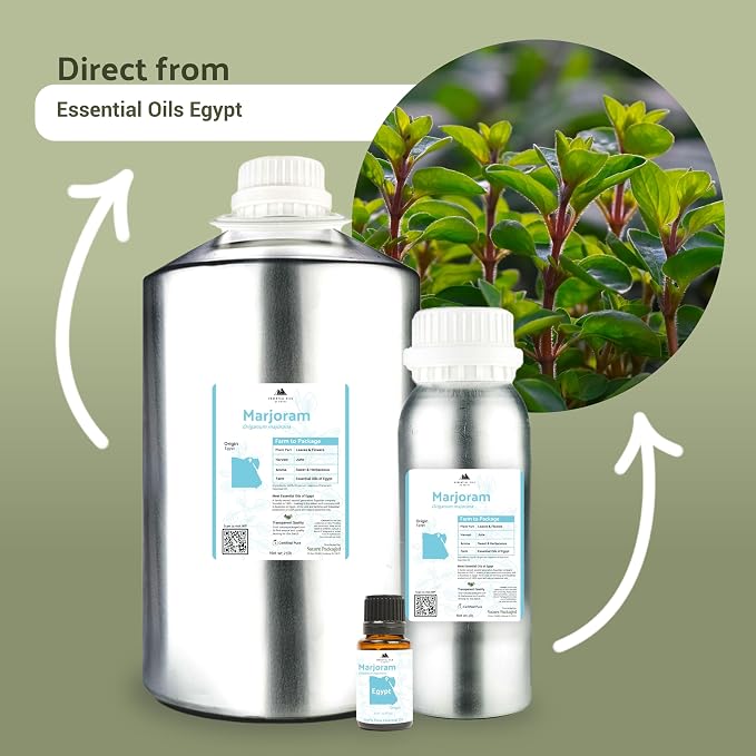 Marjoram Essential Oil - Image 4