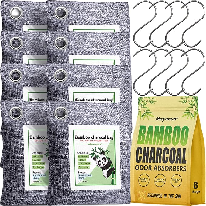 Activated Charcoal Odor Absorber by Mayunuo