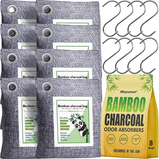 Activated Charcoal Odor Absorber by Mayunuo