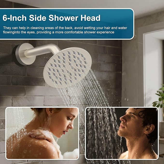 Shower System Shower Faucet Set Rainfall Shower Set - Image 4