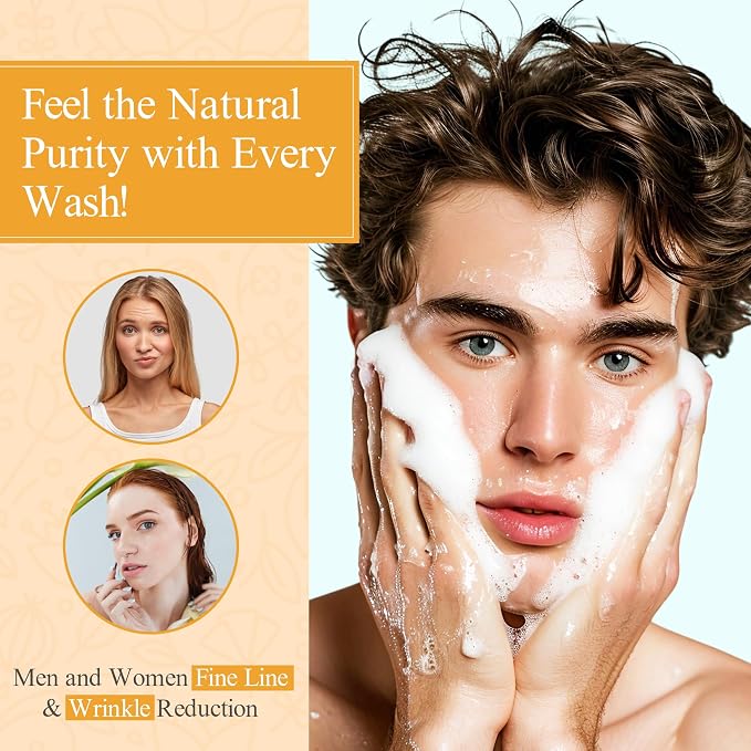At Last Naturals MSM Soap Bar Body Soap - Image 5