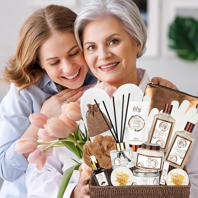 Bath and Body Gift Basket Set for Women - Image 7