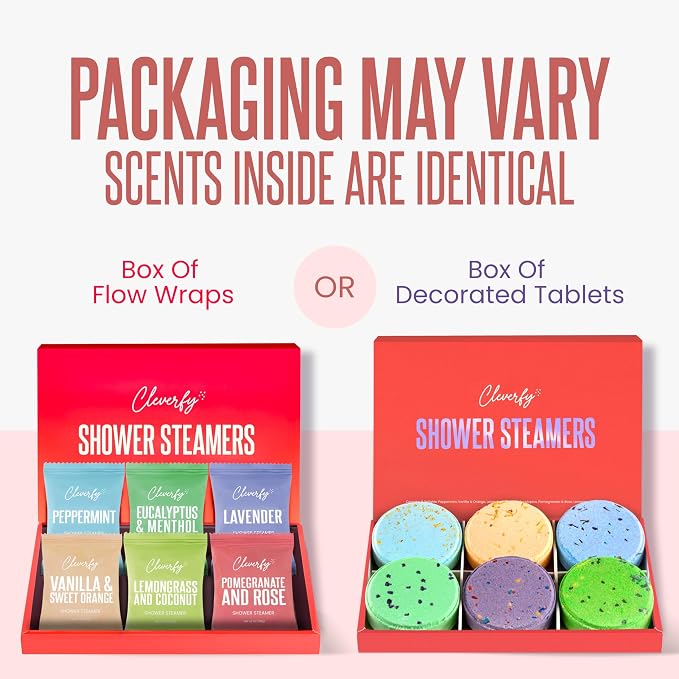 Cleverfy Shower Steamers Aromatherapy – Stocking Stuffers - Image 5