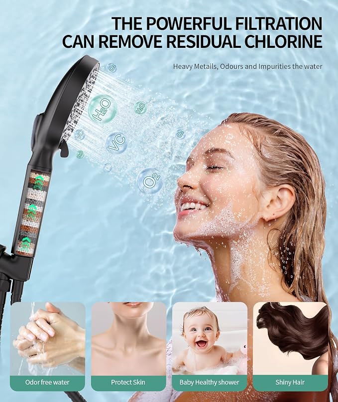 SR SUN RISE Filtered Shower Head - Image 3