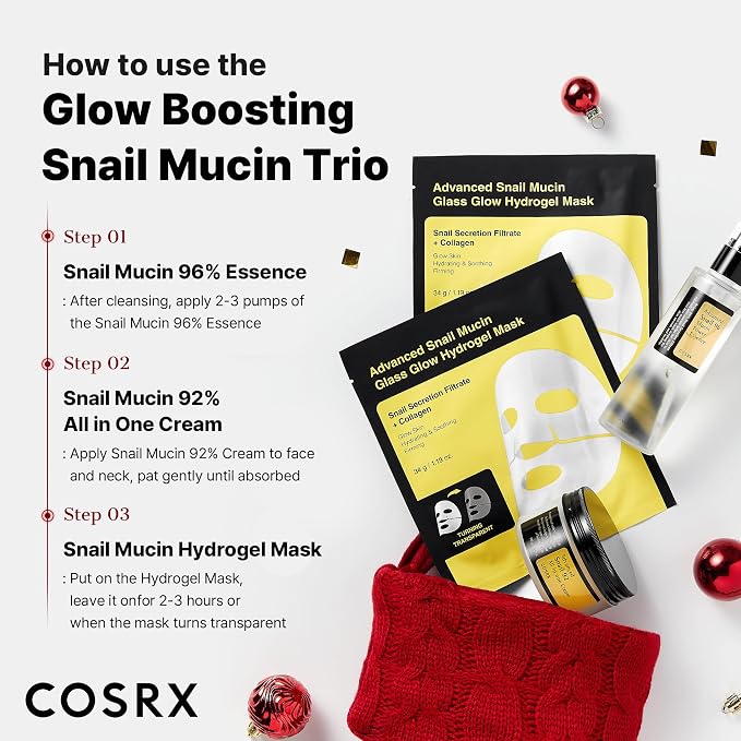 COSRX Snail Mucin Limited Holiday Gift Set - Image 4