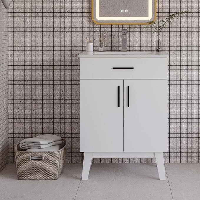 Bathroom Vanity Without Sink, Vanity Combo - Image 2