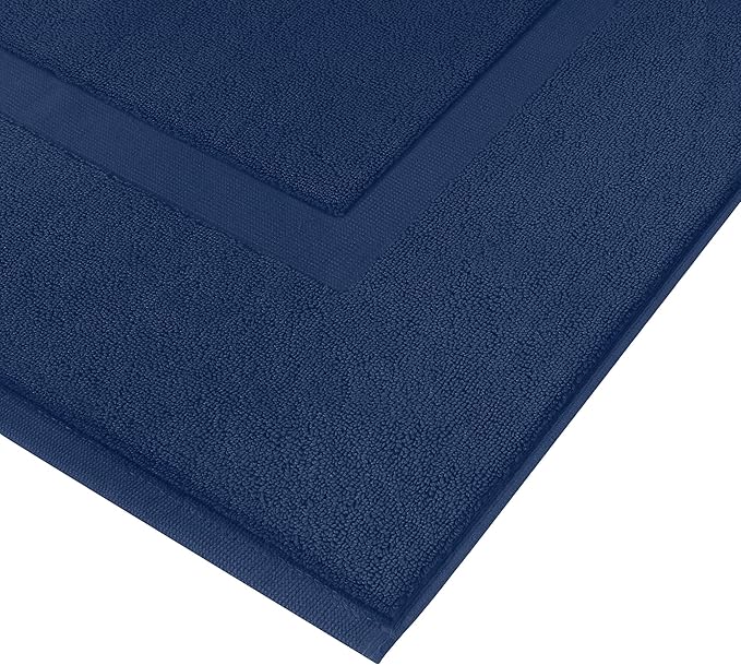 Utopia Towels Cotton Banded Rug, Bath Mats, Not a Bathroom Rug, 21 by 34 Inches - Image 4