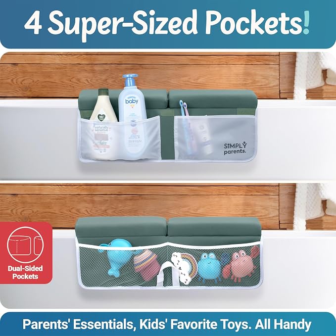 Baby Bath Kneeler and Elbow Rest Pad Set - Image 3