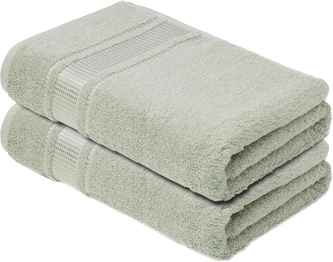 Melissa Linen, 2 Piece Hand Towel Set, 100% Turkish Cotton Face Hand Towels by MelissaLinen