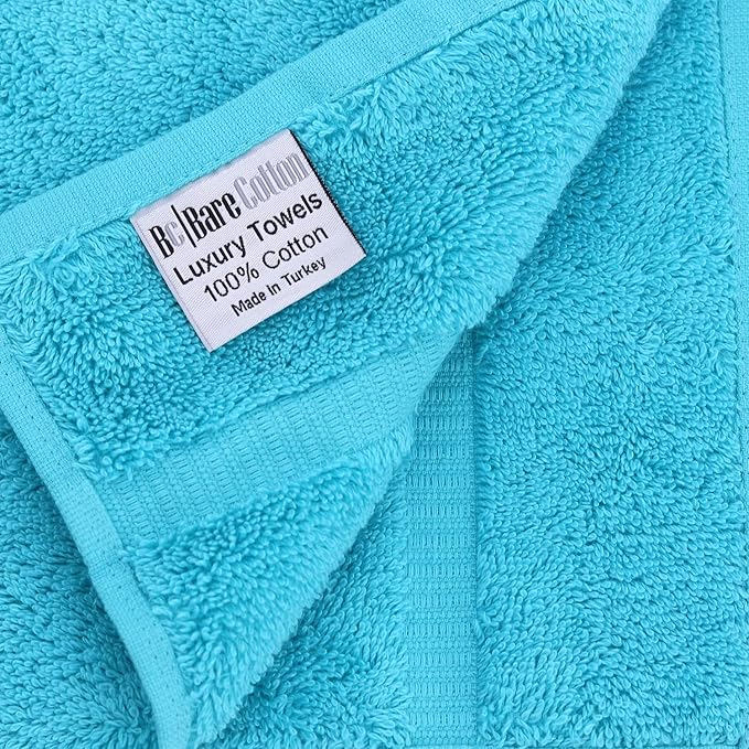 Luxury Hotel & Spa Collection Highly Absorbent, Quick Dry 100% Turkish Cotton - Image 5