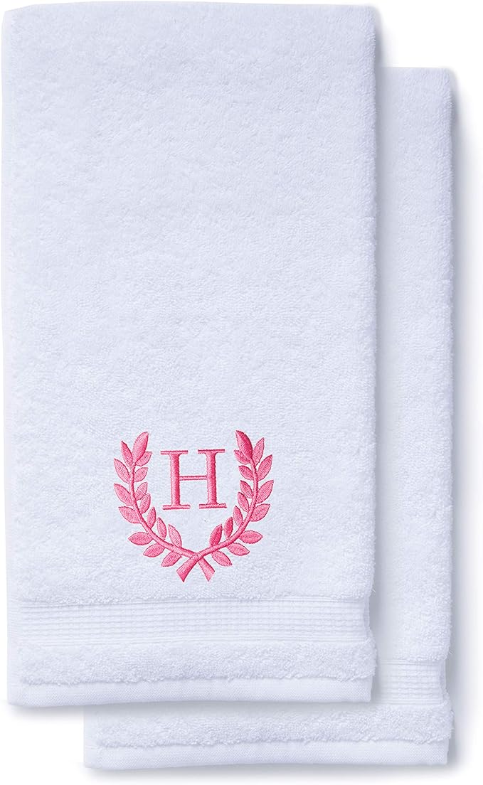 Decorative and Monogrammed Hand Towels by Turquaz