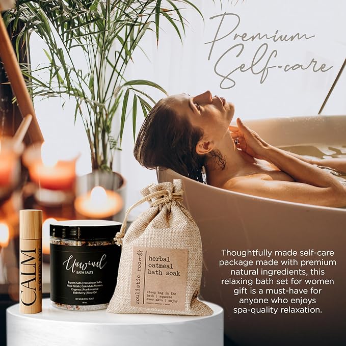 Soulistic Root Revitalizing Bath Set – Wellness Products - Image 7